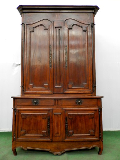 антикварная мебель - кабинет людовик 15 из ореха, 18 век