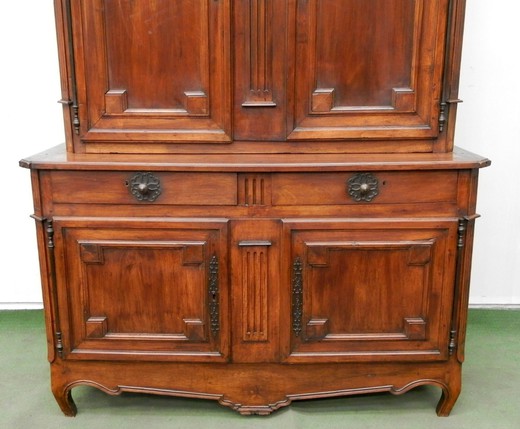 винтажная мебель - кабинет людовик 15 из ореха, 18 век