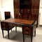 rare ensemble de bureau époque art Nouveau en ébène de Macassar