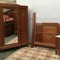 antique bedroom in mahogany wood louis XVI