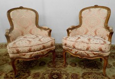 Парные кресла Людовик XV