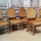 Set of 6 large Louis XV chairs 6