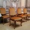 Set of 6 large Louis XV chairs 6