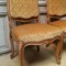 Set of 6 large Louis XV chairs 6