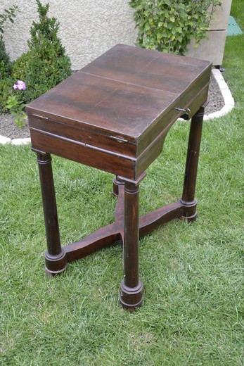 old furniture writing desk