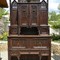 Exceptional Gothic style oak dining room set