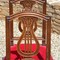 Suite de 8 Chaises en Noyer Style Louis XVI