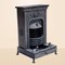 old cast iron stove