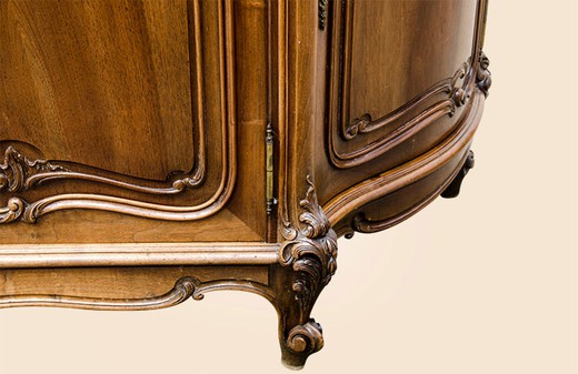 old sideboard rococo style