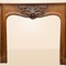 antique mantel oak