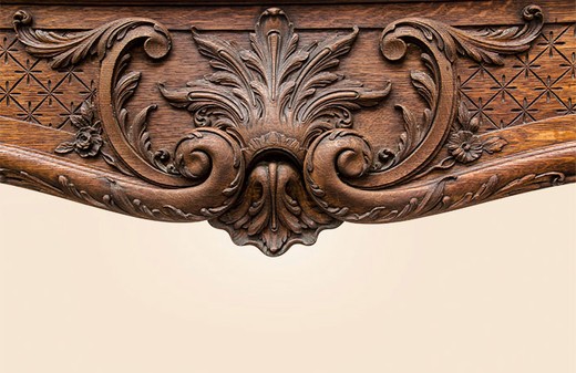 old fire mantel