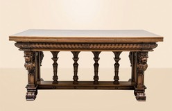 antique walnut table