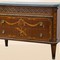 antique walnut chest of drawers
