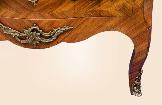 vintage furniture beautifulcommode in wood 