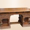 old desk in oak