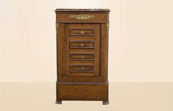 Antique safe