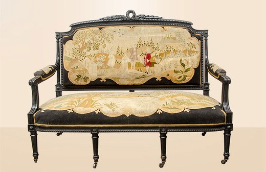 antique set of runiture napoleon 3