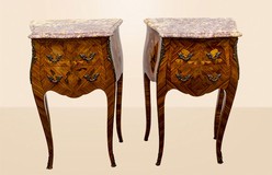 pair side tables