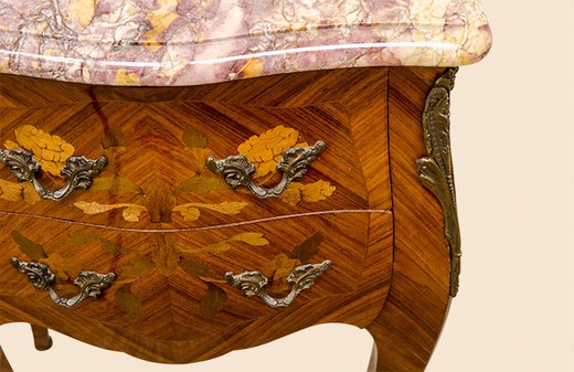 antique side tables Louis XV