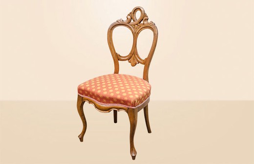 antique walnut chairs