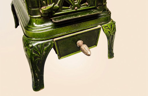 vintage cast iron stove