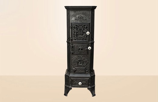 antique cast iron stove