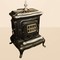 antique stove