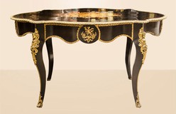 Антикварный стол в стиле Наполеон III