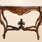 antique wall console table