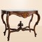 antique wall console table