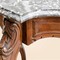 antique wall console table