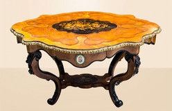 antique napoleon III table