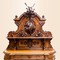 antique Louis xv sideboard