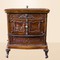 antique beautiful enameled stove