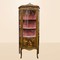 antique louis XV style vitrine