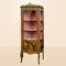 antique louis XV style vitrine