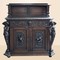 antique louis XIII style cabinet