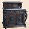 antique louis XIII style cabinet