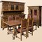 antique henri II dining room set