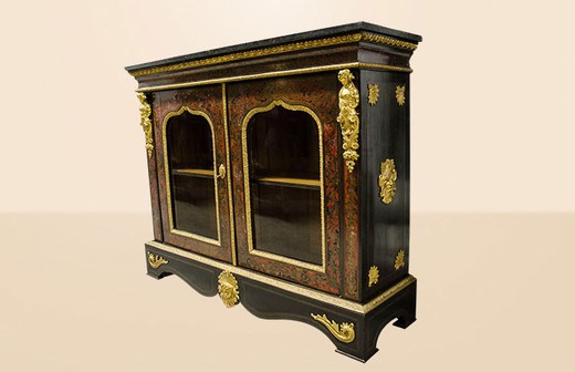 старинная мебель - кабинет в стиле буль, 19 век