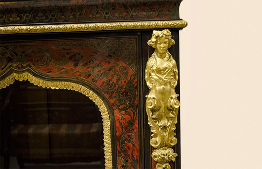 винтажная мебель - кабинет в стиле буль, 19 век