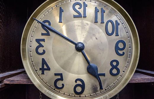 винтажные напольные часы из дуба, конец 19 века