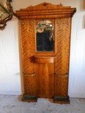 Antique hall stand