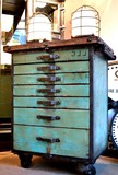 Antique industry commode