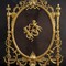 bronze firescreen antique