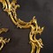 bronze firescreen