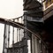 cast iron staircase