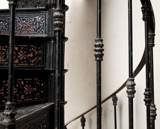 old furniture cast iron stairs