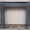 old fireplace mantel Louis XVI