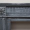 old fireplace mantel Louis XVI